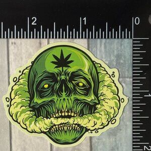 🌀10/$10🌀 Psychedelic 420 Reusable Waterproof Vinyl Sticker Decal